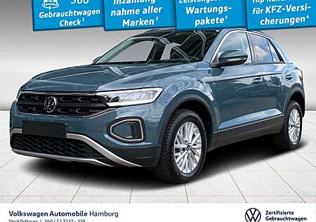 VW T-Roc Volkswagen 1.0 TSI Life Navi Sitzhzg LED CarPlay