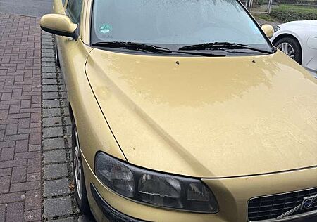 Volvo S60 2.4 - original 130TKM - scheckheftgepflegt