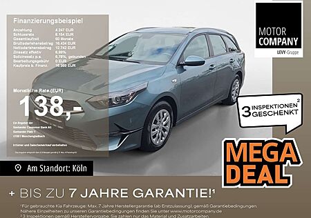 Kia XCeed Ceed SW / cee'd SW Ceed Sportswagon 1.0 T-GDI PDC+Sitzhz+Lenkradhz+