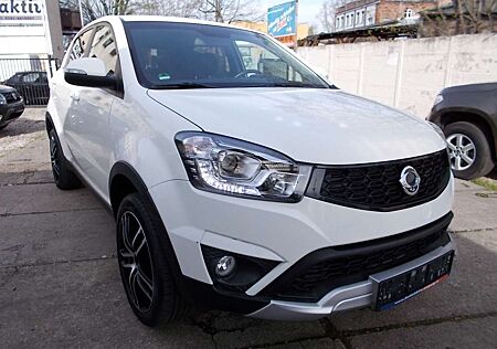 SsangYong Korando Crystal* KLIMA*ALU*PDC*8fachBereif*EU6