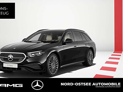 Mercedes-Benz E 300 de T AMG-EDIT. NIGHT PANO AHK LEDER-BEIGE