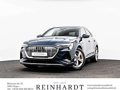 Audi e-tron SPORTBACK 50 2x S LINE ACC/HuD/AHK/NACHT