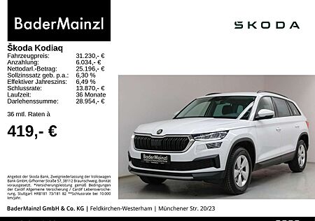 Skoda Kodiaq 2.0 TDI DSG Ambition StdHzg LED ACC Kam.