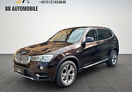 BMW X3 xDrive 30d PANO CAM LEDER STAND.H BI-XENON