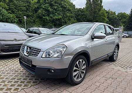 Nissan Qashqai 2.0d*4x4*Vollleder*Auto.*Sitzheizung*