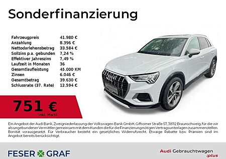 Audi Q3 advanced 35 TDI S Tronic AZV/Pano/Navi+/LED+/VC+