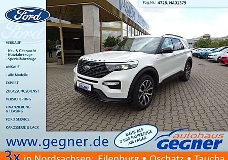 Ford Explorer ST-Line 3.0L V6 PHEV 4x4 AHK LED WiPa