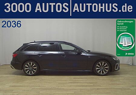 Audi A4 Avant 35 TDI S-Line ACC Navi LED Sound