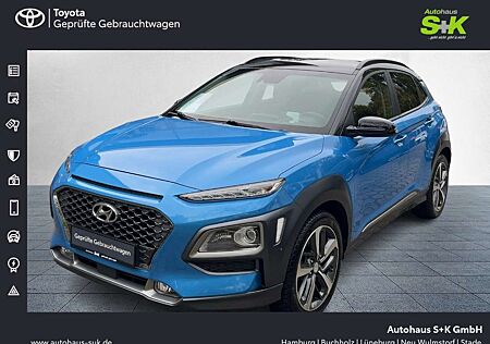 Hyundai Kona Premium 2WD+GJR+Vollleder+SHZ+Head up+Totwinkel