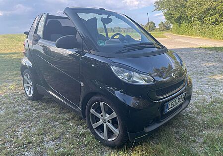 Smart ForTwo CDI PULSE - Cabrio - Schaltwippen - sparsam