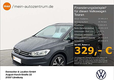 VW Touran Volkswagen 1.5 TSI Highline Alu LED 7-Sitze AHK Sitzheizung P