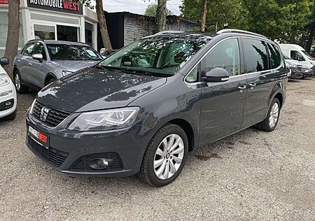 Seat Alhambra Style 2.0 TDI PANO NAVI XENON AHK 7-SIT