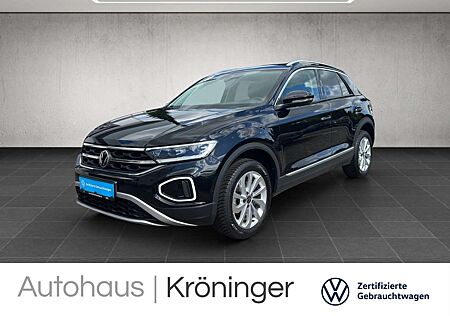 VW T-Roc Volkswagen 1.5 TSI DSG Style AHK Navi ACC LED
