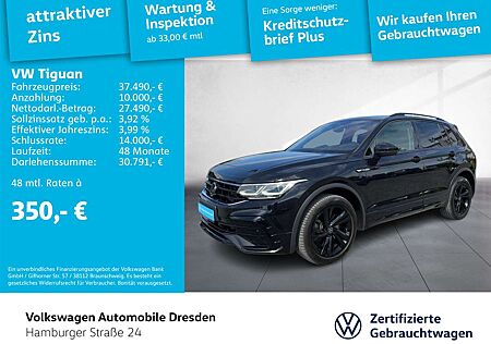 VW Tiguan Volkswagen R-Line 2.0 TSI DSG 4M IQ.LIGHT AREA PANO