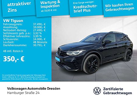 VW Tiguan Volkswagen R-Line 2.0 TSI DSG 4M IQ.LIGHT AREA PANO