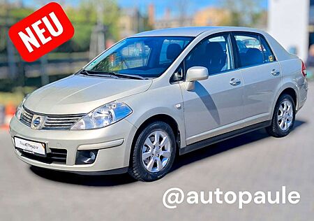 Nissan Tiida Acenta*TüV Neu*ToP*Klima*Tempo*