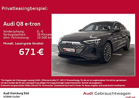 Audi Q8 e-tron Sportback 50 advanced qu. S LINE/NAVI