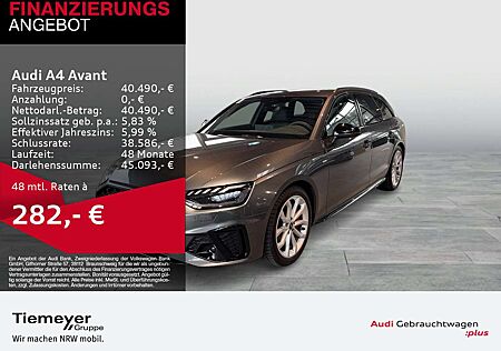 Audi A4 40 TFSI Q 2x S LINE MATRIXVIRTUAL KAMER