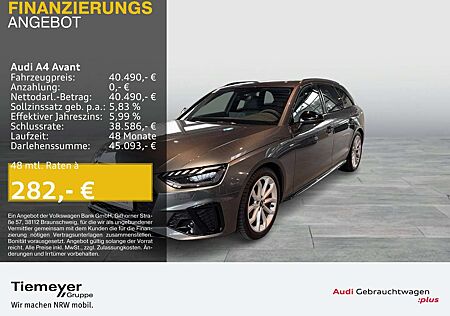 Audi A4 40 TFSI Q 2x S LINE MATRIXVIRTUAL KAMER