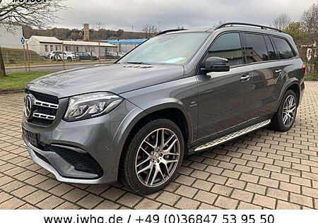 Mercedes-Benz GLS 63 AMG GLS63 AMG FahrAss+ NightP. Memory 21" 360K Pano