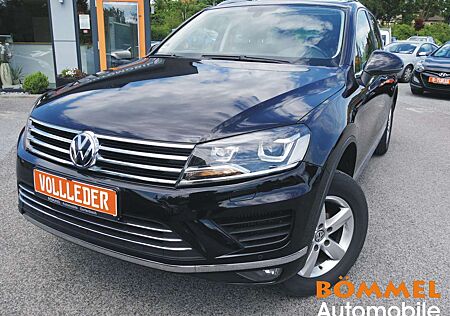 VW Touareg Volkswagen V6 TDI Autom.,Luftfederg,Leder,Xenon,AHK