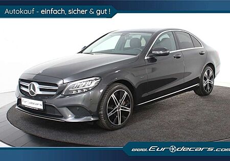 Mercedes-Benz C 300 e Avantgarde *1.Hand*T-Leder*Navi*SHZ*
