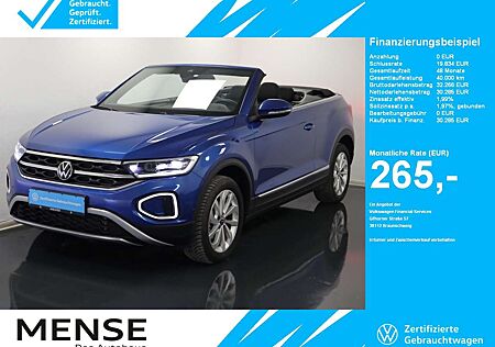 VW T-Roc Volkswagen Cabriolet 1.5 TSI Style |FLA|ACC|VirtualCP