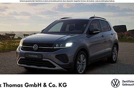 VW T-Cross Volkswagen 1.0 TSI DSG Goal LED Navi AHK SHZ ACC Klima Navi