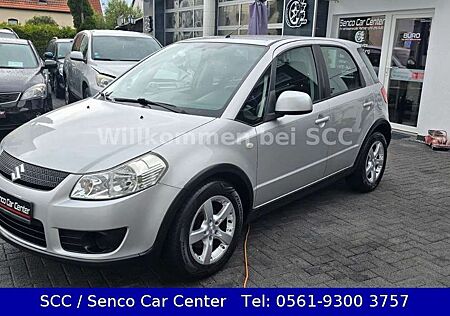 Suzuki SX4 SWIFT SUV Streetline KLIMA ALU TÜV NEU