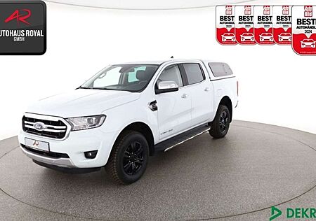 Ford Ranger 2.0 TDCi 4x4 DOKA HARDTOP,STANDHEIZ,1.HD