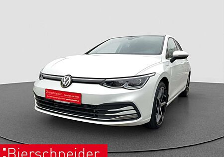 VW Golf Volkswagen 8 1.4 TSI eHybrid DSG Style NP 54035.- VOLL
