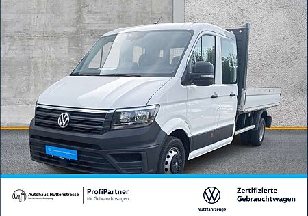 VW Crafter Volkswagen Pritsche 50 DOKA 2.0 TDI LR KLIMA AHK