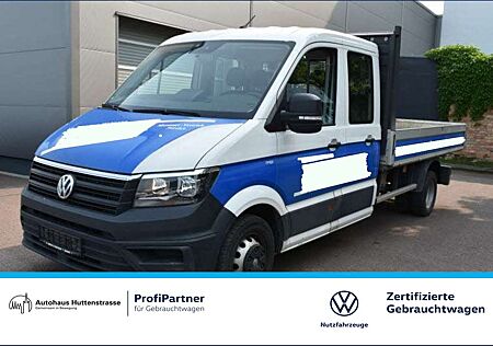 VW Crafter Volkswagen Pritsche 50 DOKA 2.0 TDI LR KLIMA AHK