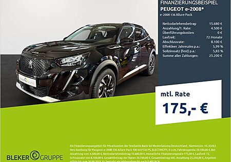 Peugeot e-2008 136 Allure Pack
