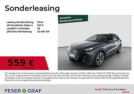 Audi Q6 e-tron Q6 285 KW e-tron qu. - S line - Matrix - B&O