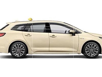 Toyota Corolla Hybrid Team D Taxi Uber