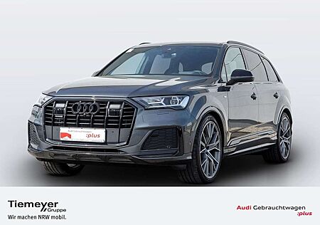 Audi Q7 50 TDI Q S LINE 7-SITZE LM22 BuO MATRIX