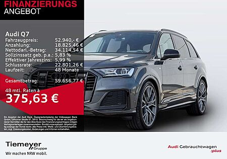 Audi Q7 50 TDI Q S LINE 7-SITZE LM22 BuO MATRIX