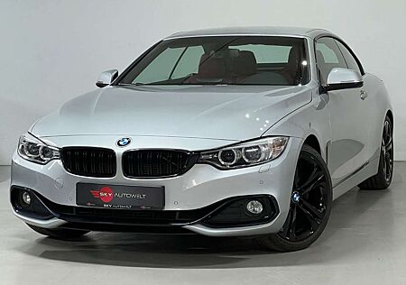 BMW 428 i Cabriolet Sport-Automatic SPORT-LINE