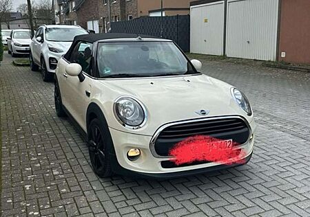 Mini Cooper One Cabrio