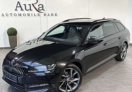 Skoda Superb Combi Sportline NAV+LED+AHK+CANTON+VC+1HD