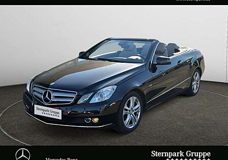 Mercedes-Benz E 250 Cabriolet Avantgarde LEDER*NAVI*PTS*SHZ*