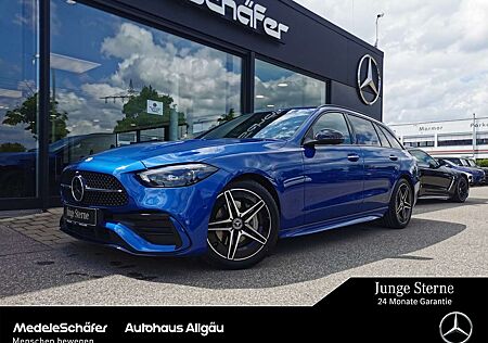 Mercedes-Benz C 300 T d AMG Night MASSAGE Sitzklima D-Light LED