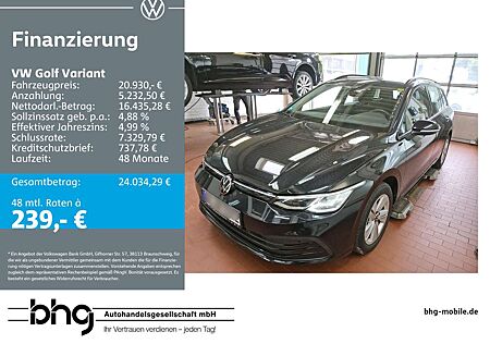 VW Golf Variant Volkswagen 1.5 TSI OPF Life