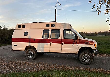 Ford Econoline 7,3l Diesel , Ambulance
