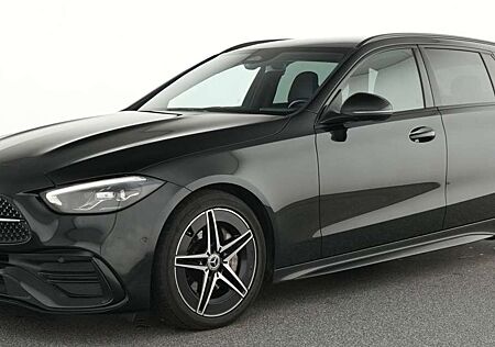 Mercedes-Benz C 200 T d AMG LINE PANO LED AMBI KAM LEDER NAVI