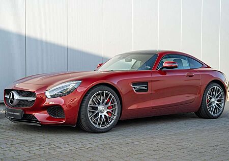 Mercedes-Benz AMG GT S *Glasdach*PerformanceSitz*MB ServiceNEU