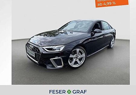 Audi A4 Limousine S line 40 TDI quattro Matrix Leder
