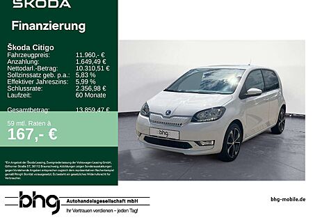 Skoda Citigo CITIGOe iV Style