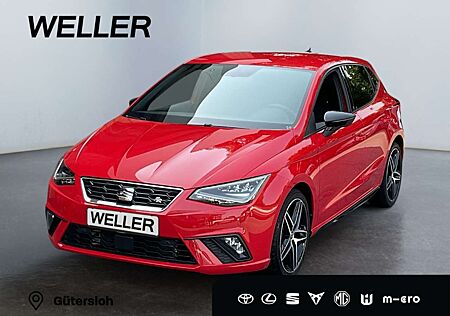 Seat Ibiza 1.0 TSI DSG Black Edition *LED*18''*CAM*PDC*
